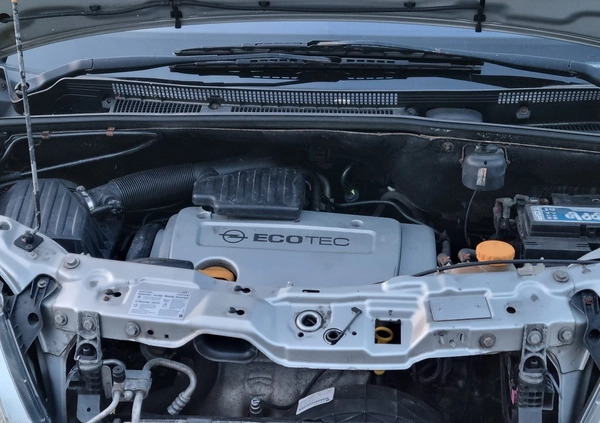 Opel Meriva cena 7000 przebieg: 233000, rok produkcji 2004 z Białobrzegi małe 67